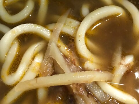 新生姜のカレーうどん(^○^)